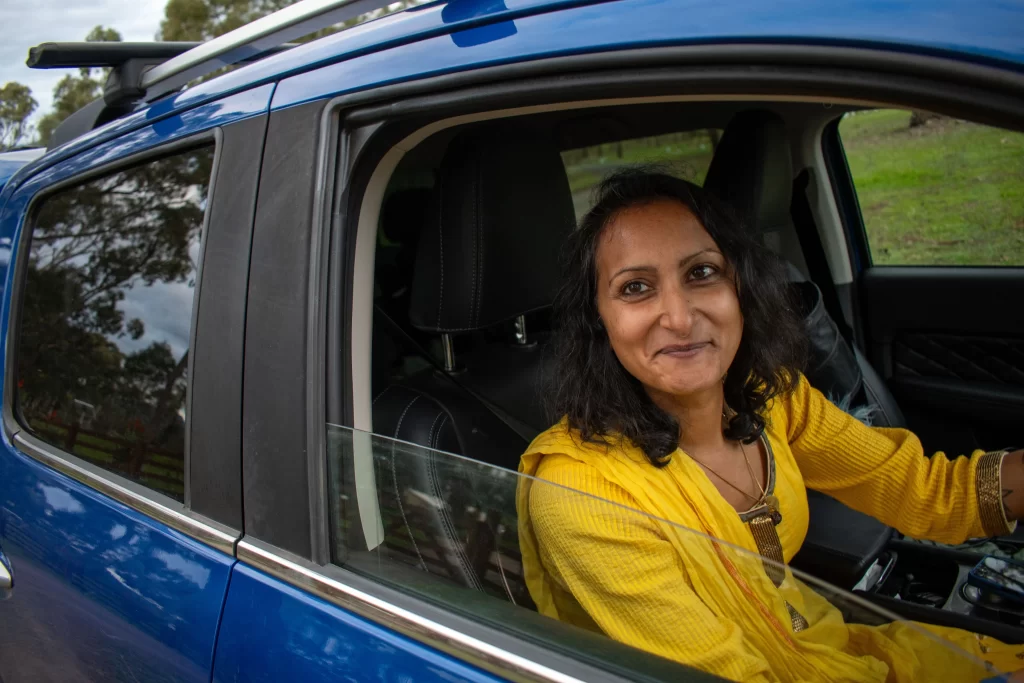 Driving the yogic car